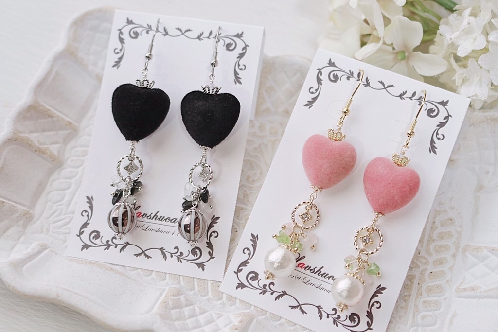 冬日和 おばみつ イメージピアス Lavshuca Booth 冬日和 おばみつ イメージピアス Lavshuca Booth