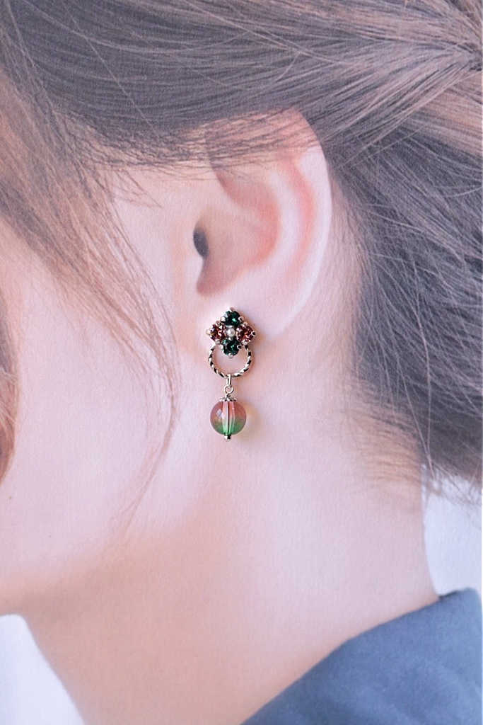 江4振イメージ シンプル2WAYピアス