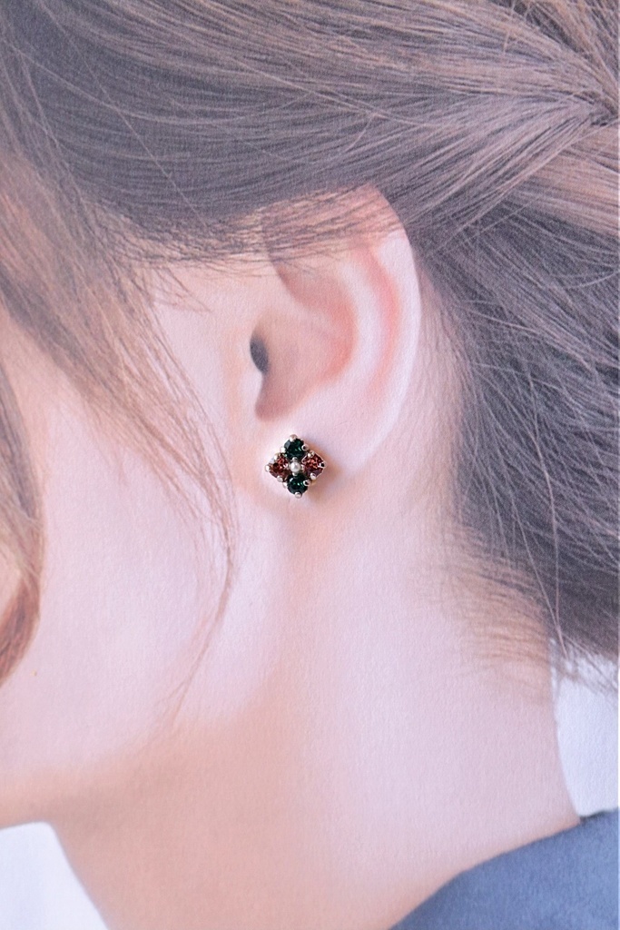 江4振イメージ シンプル2WAYピアス