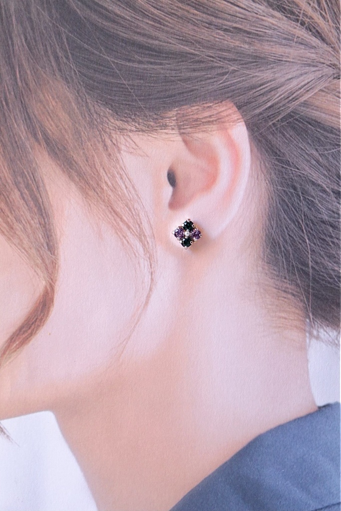 江4振イメージ シンプル2WAYピアス