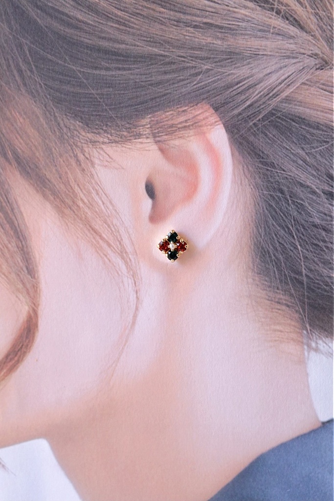 江4振イメージ シンプル2WAYピアス