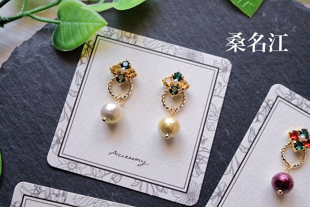 江4振イメージ シンプル2WAYピアス