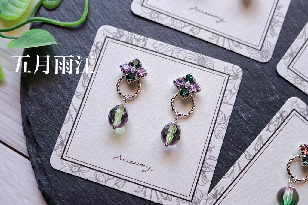 江4振イメージ シンプル2WAYピアス