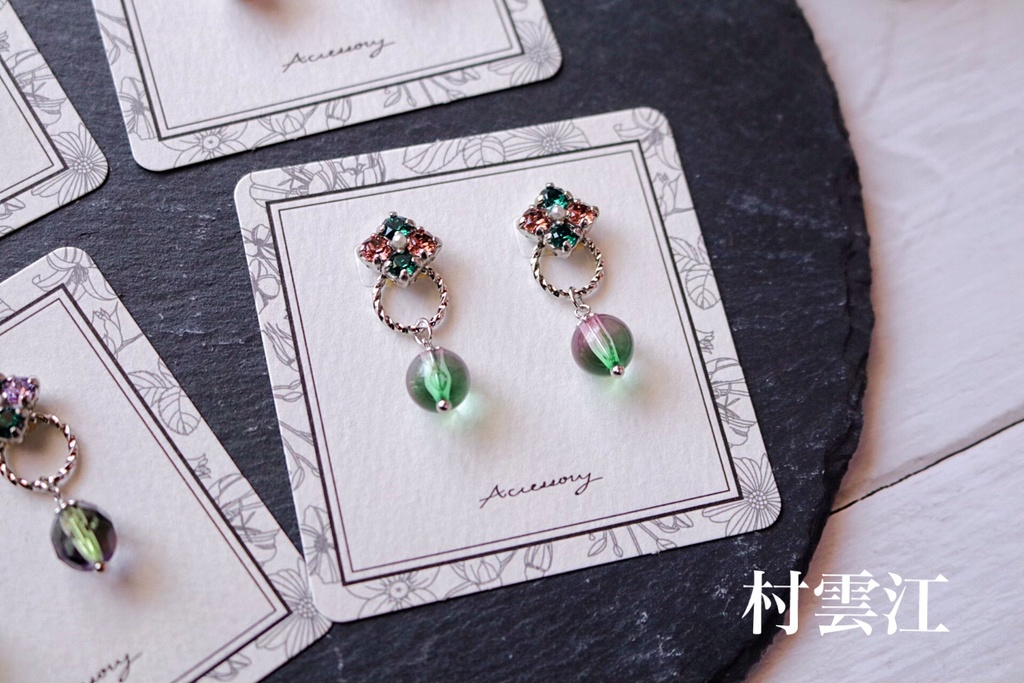 江4振イメージ シンプル2WAYピアス