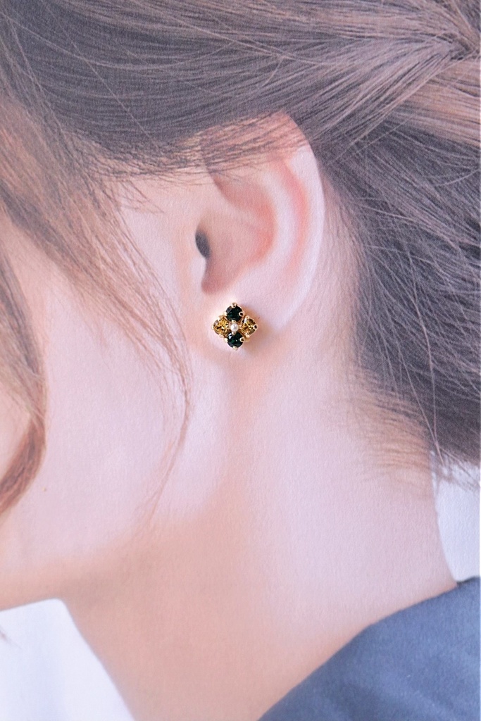 江4振イメージ シンプル2WAYピアス