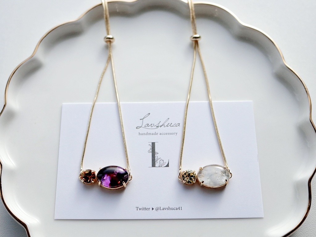 【5月】大倶利伽羅&鶴丸国永　イメージチェーンブレスレット