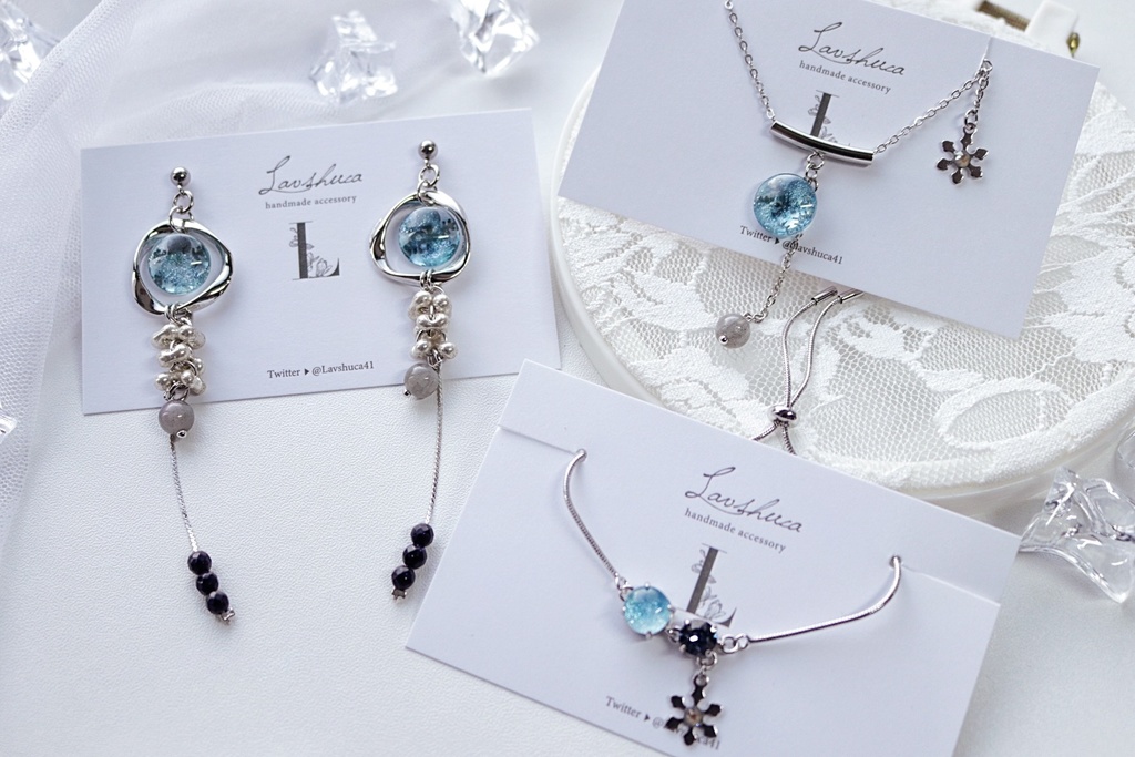 【11月】江雪左文字 イメージアクセサリー