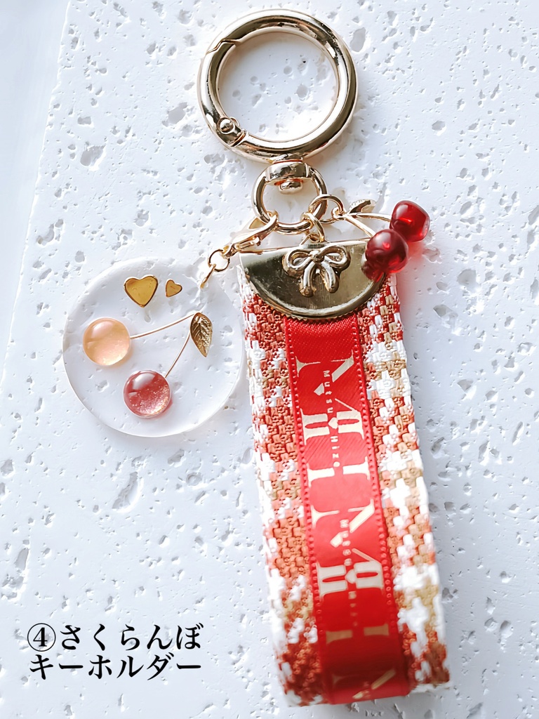 【11月】むつひぜイメージ アクセサリー4種