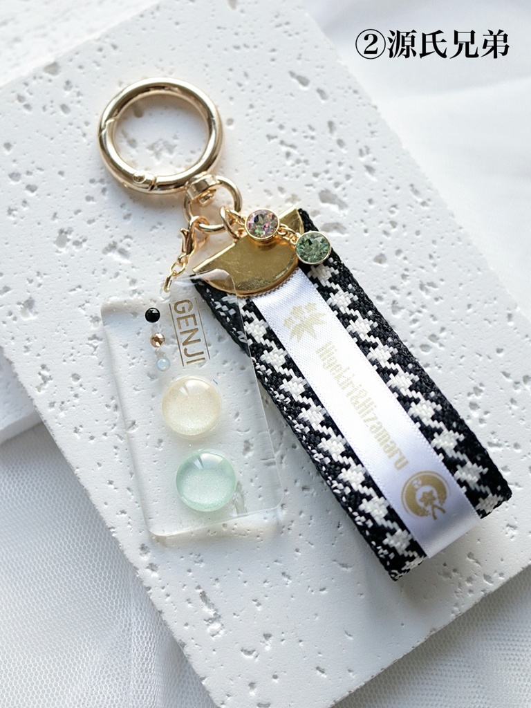 【12月】坂本刀/源氏兄弟イメージ カラーパレットキーホルダー