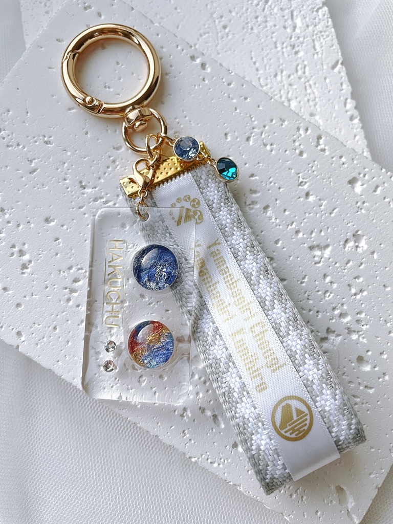 【2月】刀剣男士イメージ カラーパレットキーホルダー4種