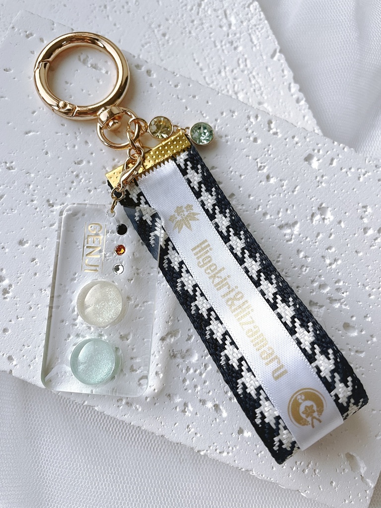 【2月】刀剣男士イメージ カラーパレットキーホルダー4種