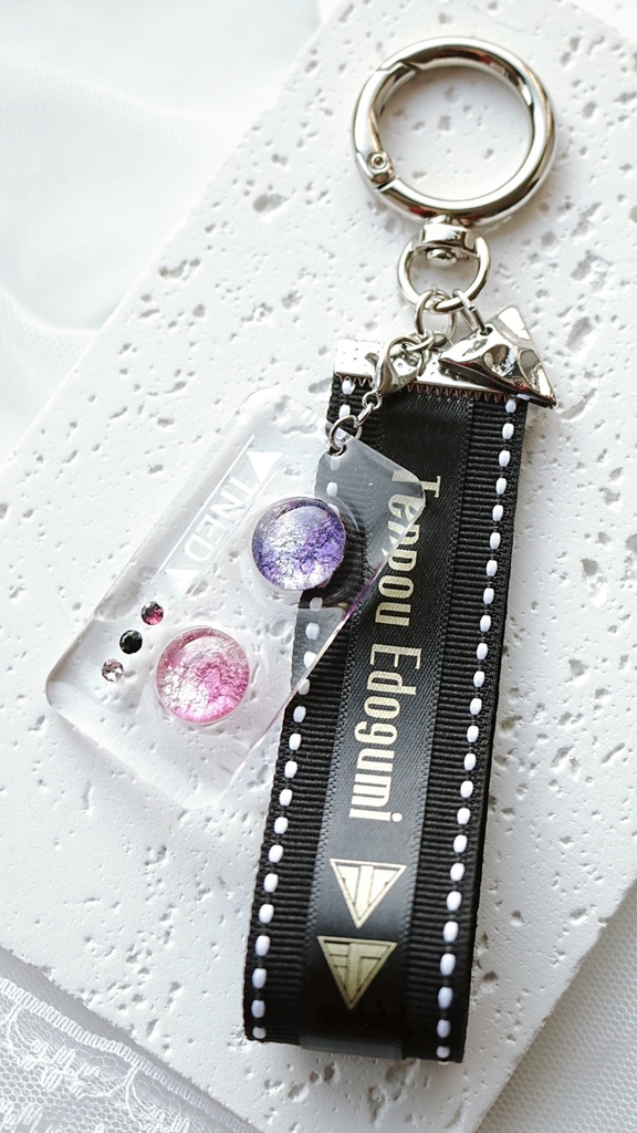 【2月】刀剣男士イメージ カラーパレットキーホルダー4種