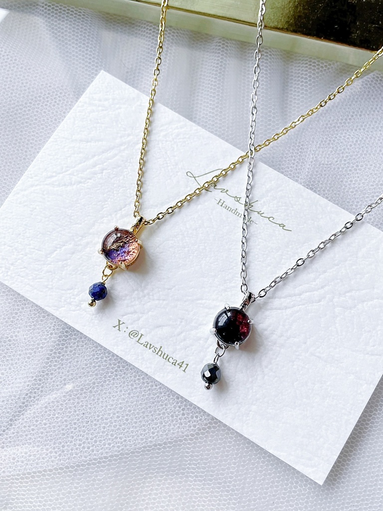 【2月】陸奥守＆肥前イメージ　ネックレス2種