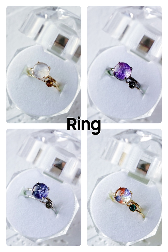 【2月】刀剣男士イメージ リング4種