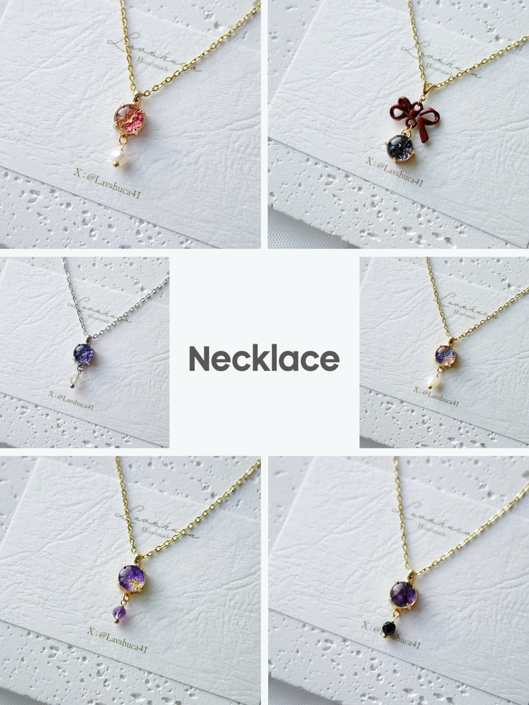 【2月】刀剣男士イメージ ネックレス6種