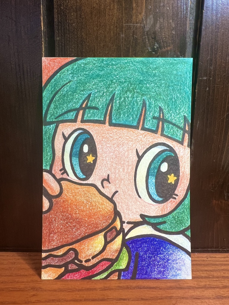 バーガーガール #001