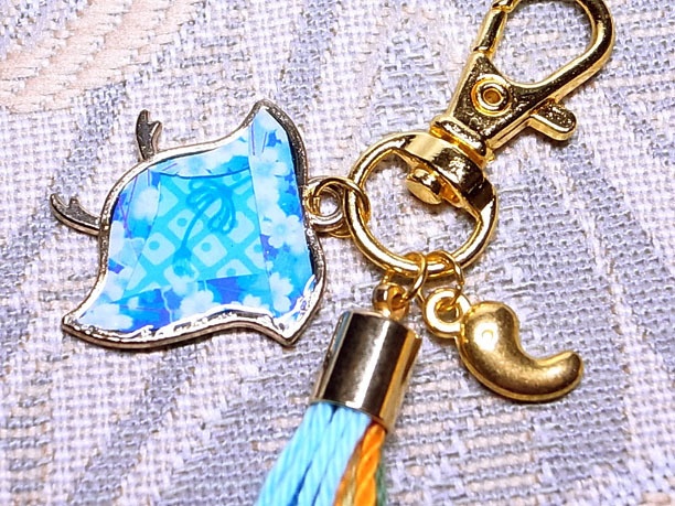 レジンバッグチャーム「千鳥」其の壱