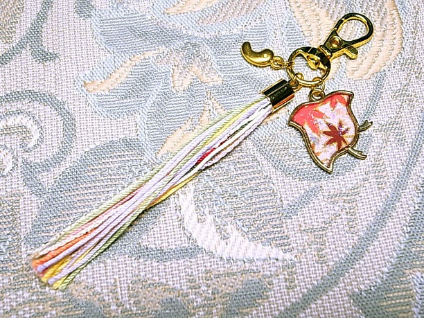 レジンバッグチャーム「千鳥」其の壱