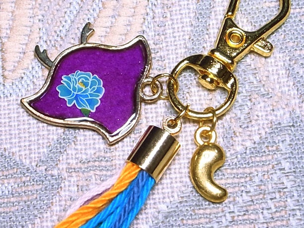 レジンバッグチャーム「千鳥」其の壱