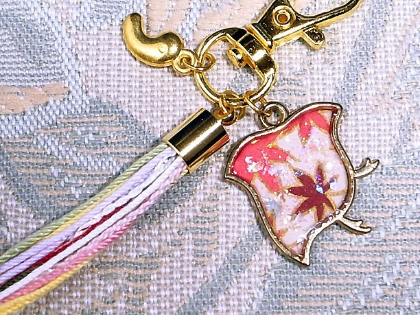 レジンバッグチャーム「千鳥」其の壱