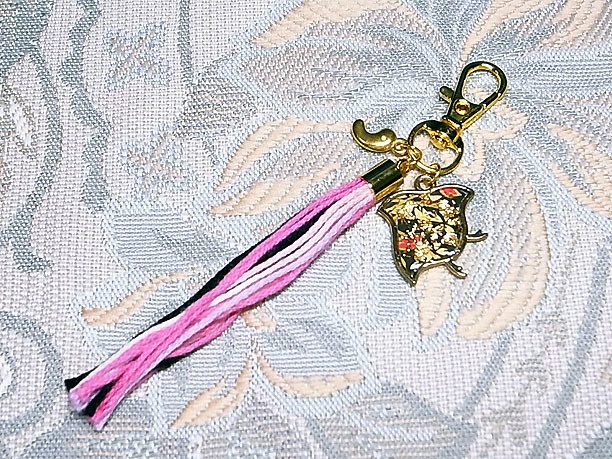 レジンバッグチャーム「千鳥」其の弐