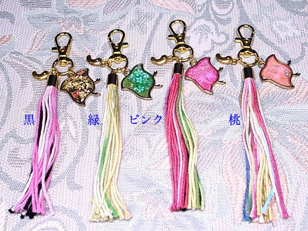 レジンバッグチャーム「千鳥」其の弐