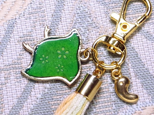 レジンバッグチャーム「千鳥」其の弐