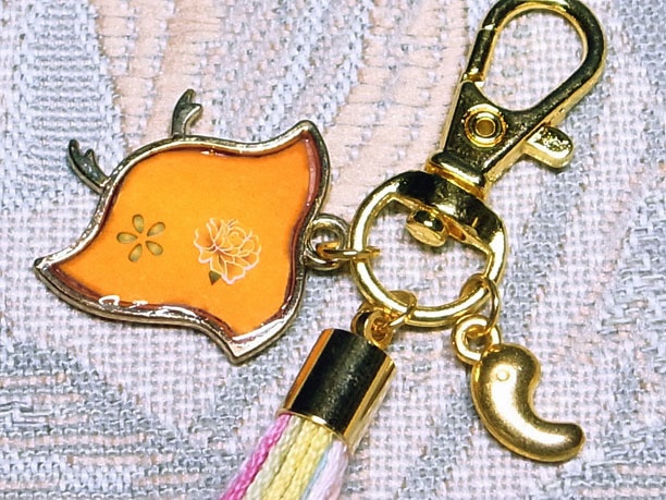 レジンバッグチャーム「千鳥」其の弐