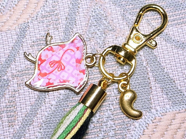 レジンバッグチャーム「千鳥」其の弐