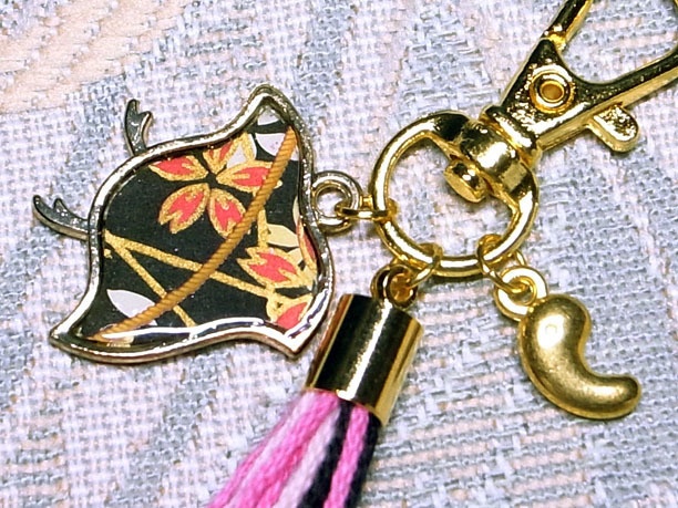 レジンバッグチャーム「千鳥」其の弐