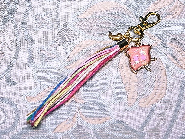 レジンバッグチャーム「千鳥」其の弐