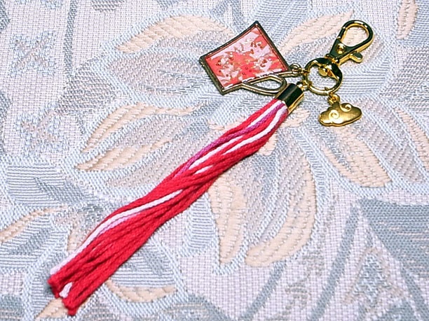 レジンバッグチャーム「カップ」