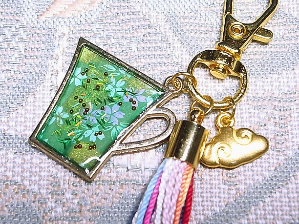 レジンバッグチャーム「カップ」