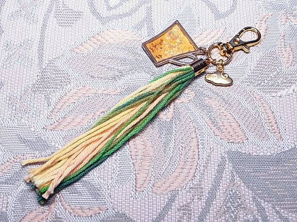 レジンバッグチャーム「カップ」