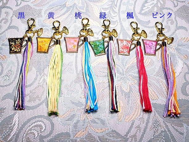 レジンバッグチャーム「カップ」