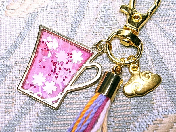 レジンバッグチャーム「カップ」