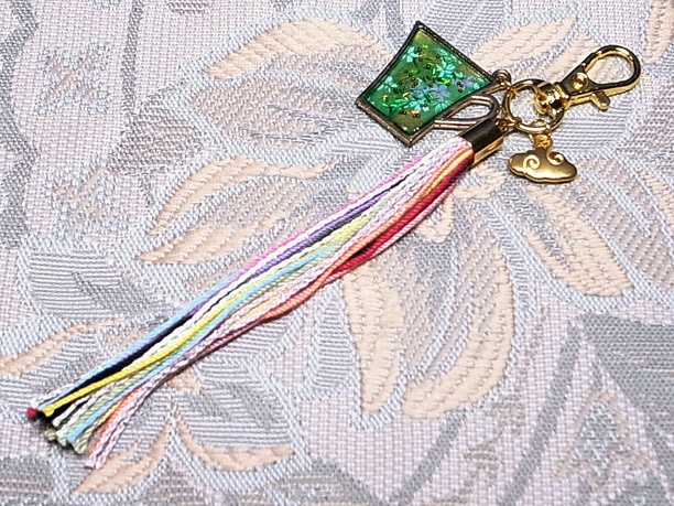 レジンバッグチャーム「カップ」