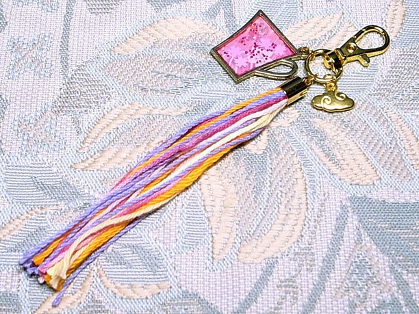 レジンバッグチャーム「カップ」