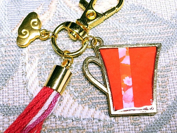 レジンバッグチャーム「カップ」