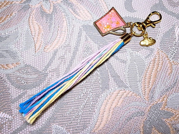 レジンバッグチャーム「カップ」