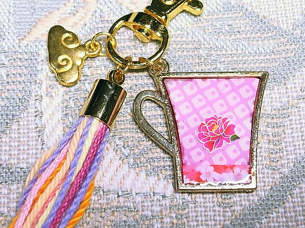 レジンバッグチャーム「カップ」