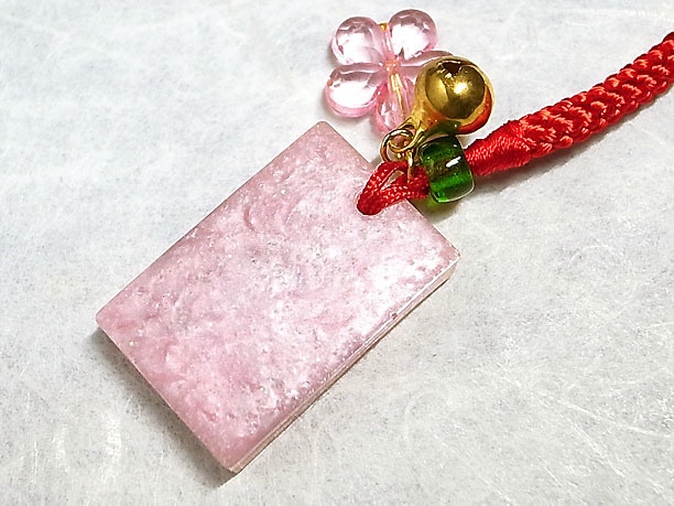 レジン根付「緋袍」