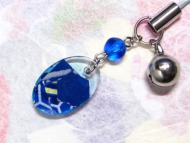 レジンストラップチャーム「清亮」