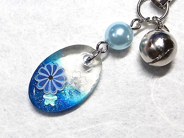 レジンストラップチャーム「清亮」