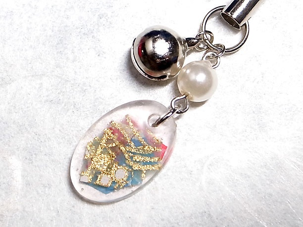 レジンストラップチャーム「清亮」