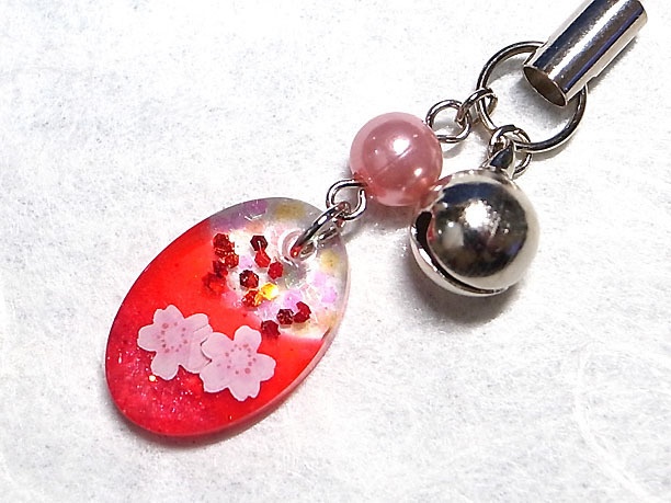 レジンストラップチャーム「清亮」