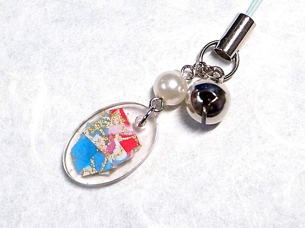 レジンストラップチャーム「清亮」