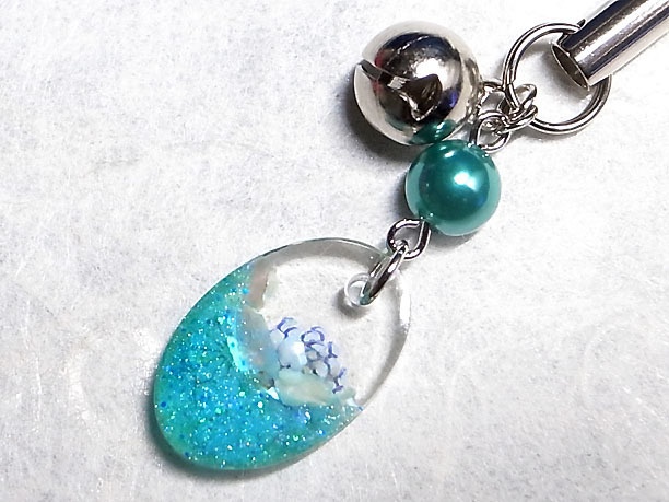 レジンストラップチャーム「清亮」