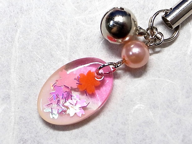 レジンストラップチャーム「清亮」