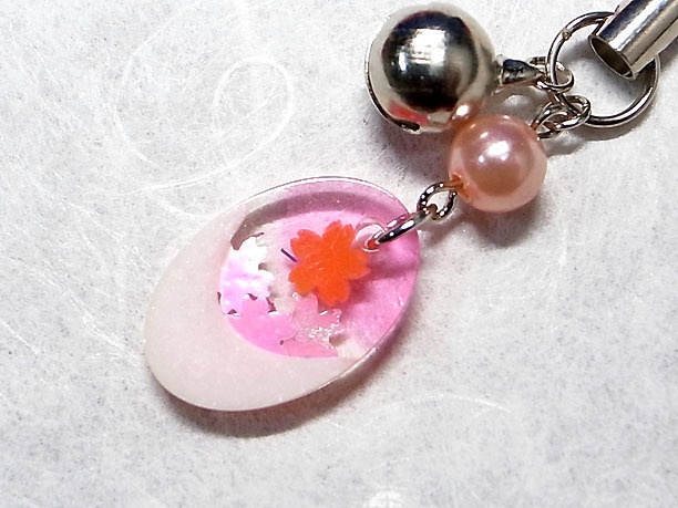 レジンストラップチャーム「清亮」